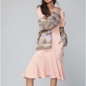 Anthropologie Saturday Sunday Joelle Midi Dress NWT